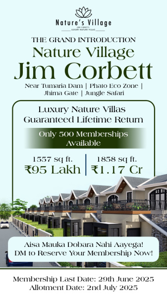 2 BHK Villa 1557 Sq.ft. for Sale in Udham Singh Nagar, Kashipur