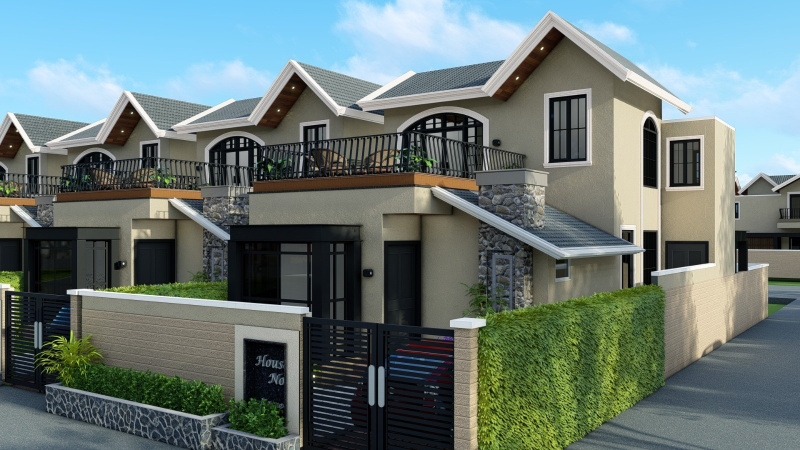 2 BHK Villa 1858 Sq.ft. for Sale in Udham Singh Nagar, Kashipur