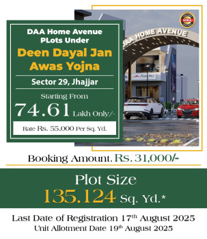  Residential Plot for Sale in Jakhoda, Jhajjar