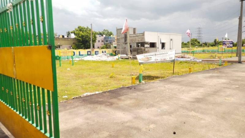  Residential Plot 722 Sq.ft. for Sale in Veppampattu, Chennai