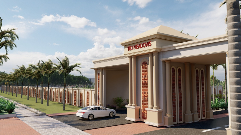  Residential Plot 600 Sq.ft. for Sale in A B Road, Indore