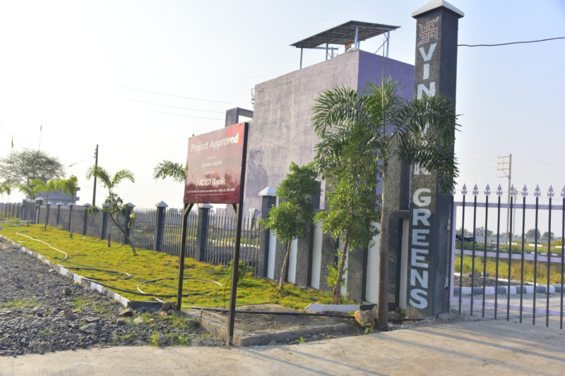  Residential Plot 600 Sq.ft. for Sale in Ujjain Road, Indore