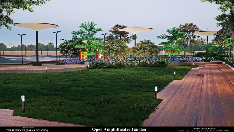  Residential Plot 800 Sq.ft. for Sale in Super Corridor, Indore