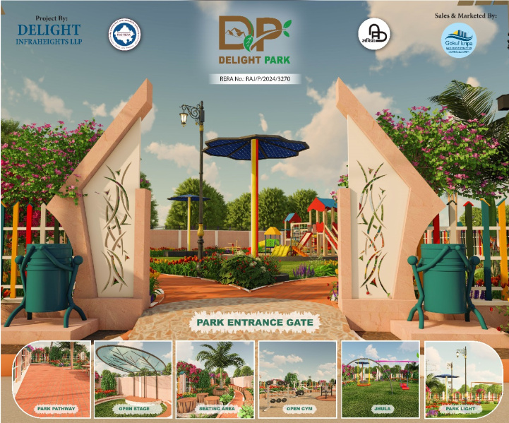  Residential Plot 100 Sq. Yards for Sale in Gagwana, Ajmer