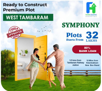  Residential Plot for Sale in West Tambaram, Chennai