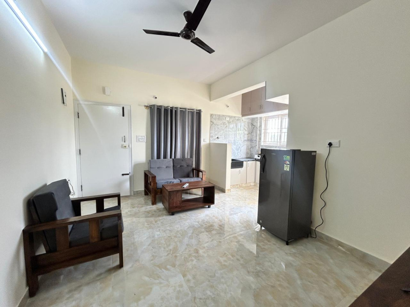 1 BHK Apartment 800 Sq.ft. for Rent in Thubarahalli, Bangalore