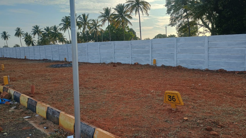  Residential Plot 9 Acre for Sale in Jigani, Bangalore