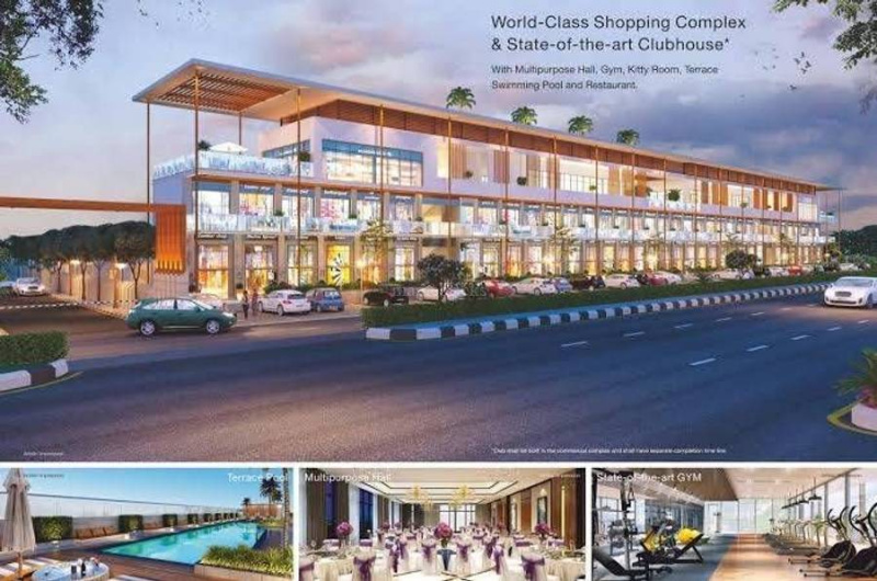 Commercial Shop 729 Sq.ft. for Sale in Sector 84 Faridabad