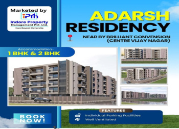 2 BHK Flat for Sale in Scheme No 136, Indore