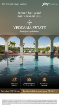  Residential Plot for Sale in Manglaya Sadak, Indore