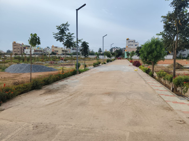  Residential Plot 1200 Sq.ft. for Sale in Mysore Road, Bangalore