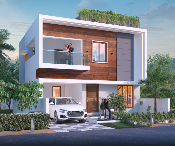 4 BHK House 2350 Sq.ft. for Sale in Keeranatham, Coimbatore