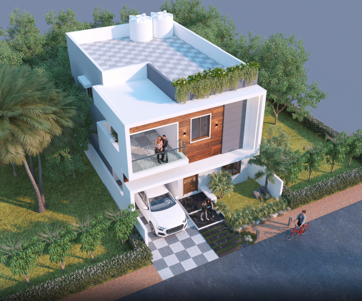 4 BHK House 2350 Sq.ft. for Sale in Keeranatham, Coimbatore