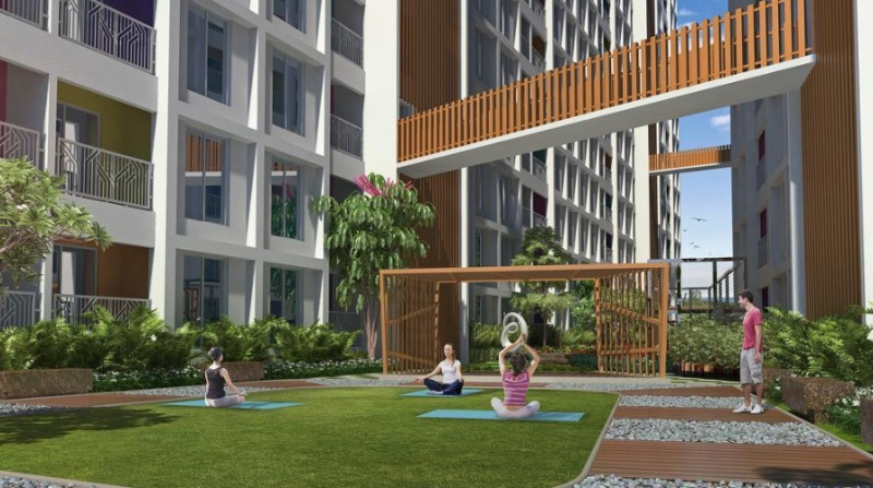 3 BHK Apartment 1201 Sq.ft. for Sale in Undri, Pune