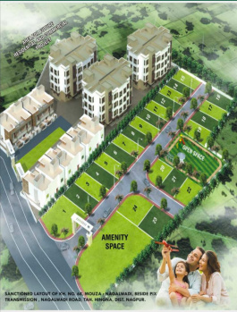  Residential Plot for Sale in Hingna, Nagpur