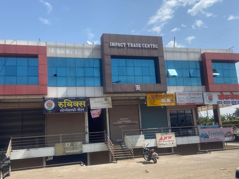  Office Space 267 Sq. Meter for Sale in Padegaon, Aurangabad