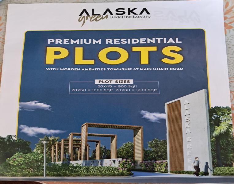  1000 Sq.ft. Residential Plot for Sale in Ujjain Road, Indore