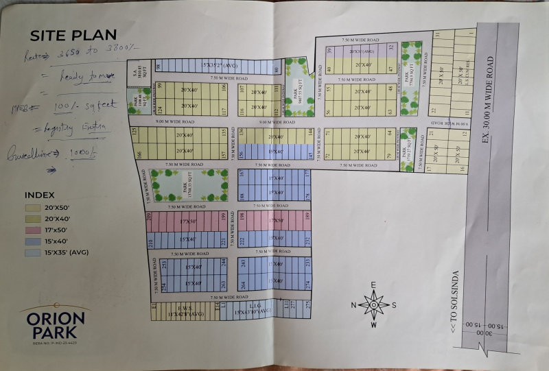  Residential Plot 3800 Sq.ft. for Sale in Ujjain Road, Indore