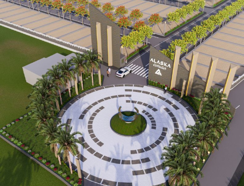 Residential Plot 800 Sq.ft. for Sale in Puwarda Junarda, Indore