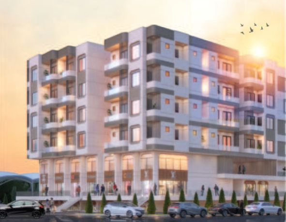 2 BHK 818 Sq.ft. Apartment for Sale in Ujjain Road, Indore
