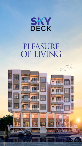 2 BHK 818 Sq.ft. Apartment for Sale in Ujjain Road, Indore