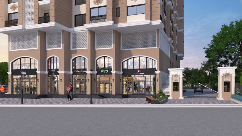 2 BHK 1236 Sq.ft. Apartment for Sale in Ujjain Road, Indore