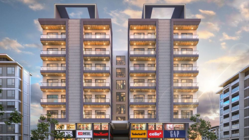 2 BHK 1224 Sq.ft. Apartment for Sale in Ujjain Road, Indore