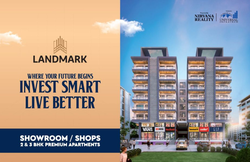 2 BHK 1224 Sq.ft. Apartment for Sale in Ujjain Road, Indore