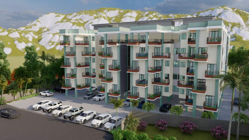 3 BHK Apartment 1256 Sq.ft. for Sale in Khanapara, Guwahati