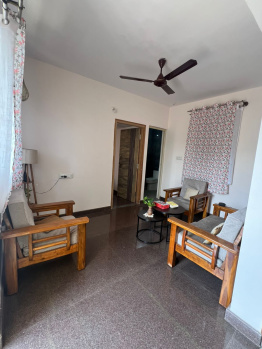 2 BHK Flat for Rent in Kasturi Nagar, Bangalore