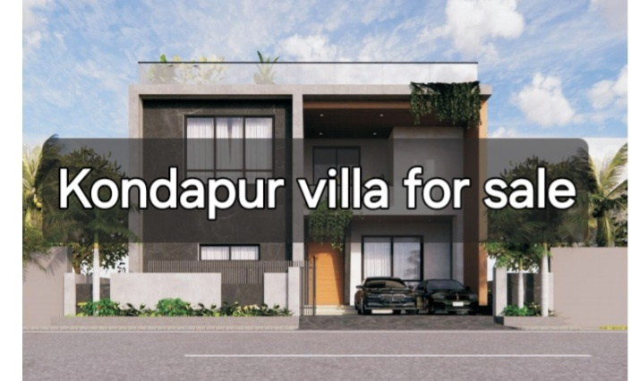 6 BHK Villa 5500 Sq.ft. for Sale in Kondapur, Hyderabad