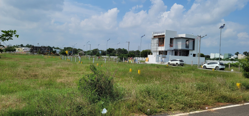  Residential Plot 1200 Sq.ft. for Sale in Uthangudi, Madurai