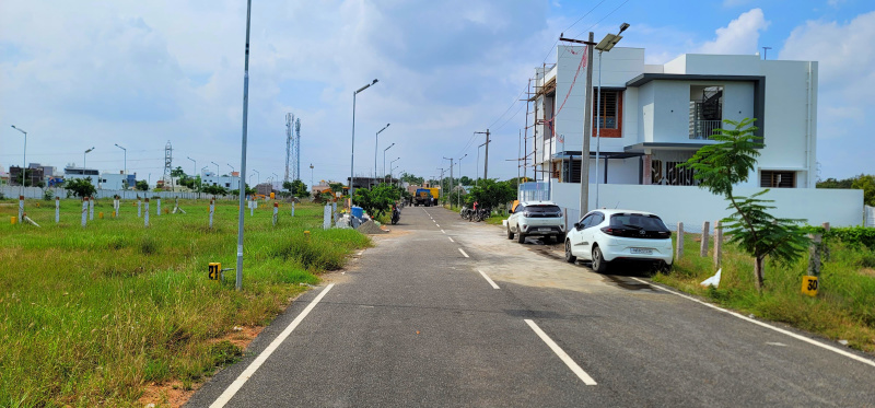  Residential Plot 1766 Sq.ft. for Sale in Valar Nagar, Madurai