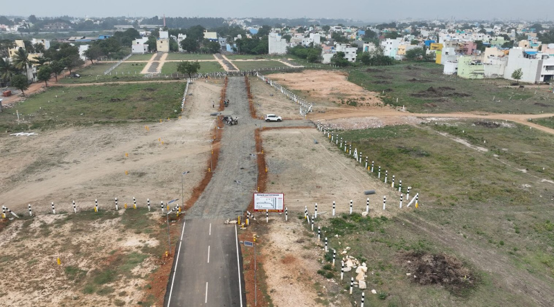  Residential Plot 1554 Sq.ft. for Sale in Valar Nagar, Madurai