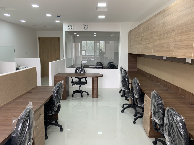  Office Space 805 Sq.ft. for Rent in Sakore Nagar, Viman Nagar, Pune