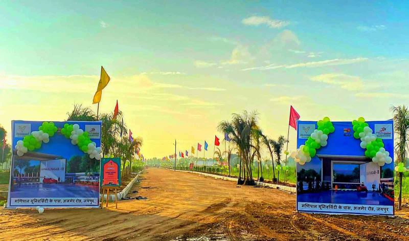  Residential Plot 78 Sq. Yards for Sale in Ajmer Road, Jaipur
