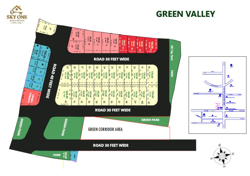  Residential Plot 200 Sq. Yards for Sale in Diggi Road, Jaipur