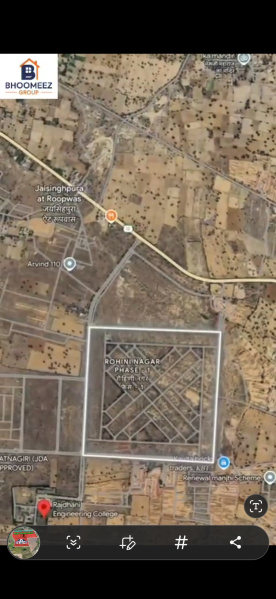  Residential Plot 100 Sq.ft. for Sale in Tonk Road, Jaipur