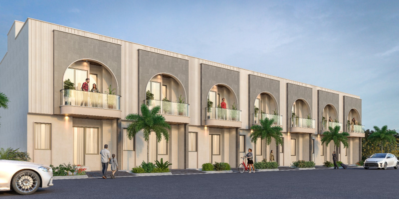 2.5 BHK Villa 1521 Sq.ft. for Sale in Ajmer Road, Jaipur