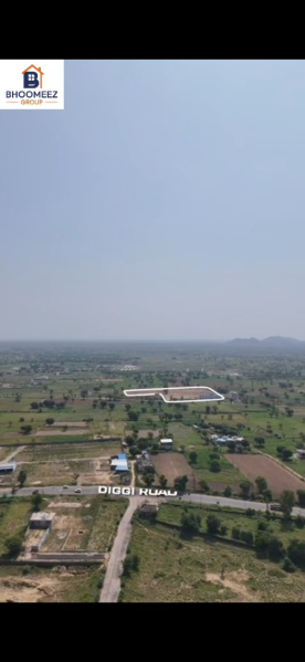  Residential Plot 77 Sq. Yards for Sale in Diggi Road, Jaipur
