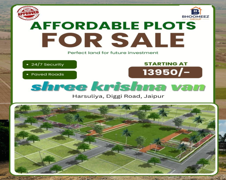  89 Sq. Yards Residential Plot for Sale in Sanganer, Jaipur