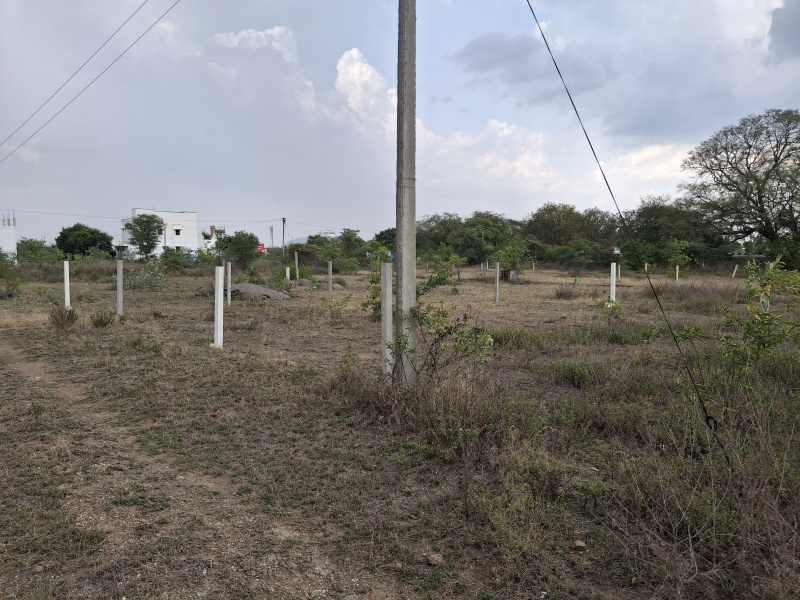  Residential Plot 6 Cent for Sale in MGR Nagar, Perambalur