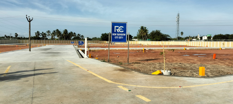  Residential Plot 1200 Sq.ft. for Sale in Panjapur, Tiruchirappalli