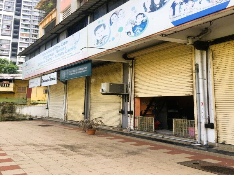  Office Space 200 Sq.ft. for Rent in Kolshet Road, Thane