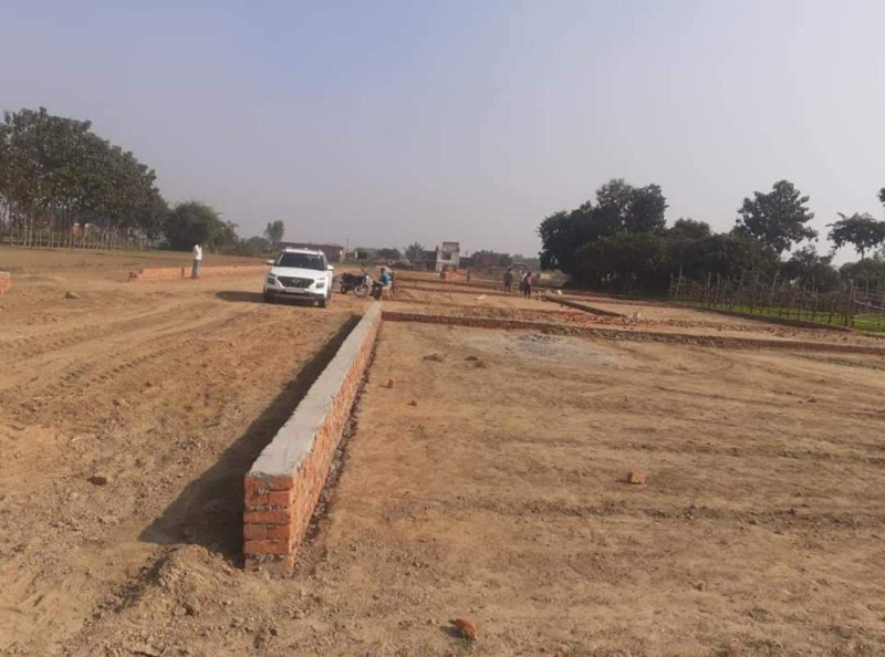  Residential Plot 1000 Sq.ft. for Sale in Hata, Kushinagar