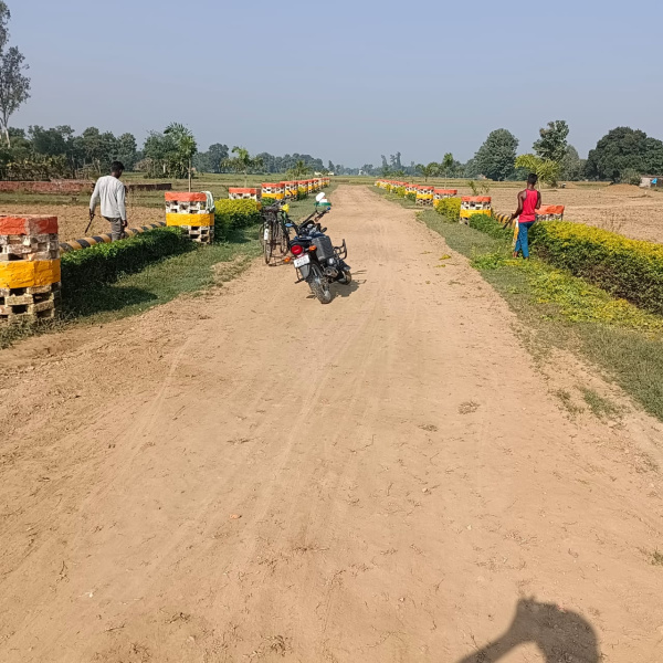  Residential Plot 1000 Sq.ft. for Sale in Hata, Kushinagar