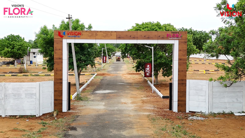  Residential Plot 1200 Sq.ft. for Sale in Aarchampatti, Tiruchirappalli