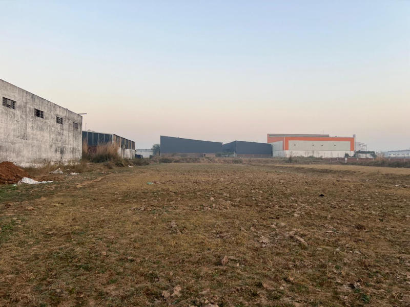  4476 Sq. Yards Industrial Land for Sale in Barwala Road, Barwala Road, Dera Bassi