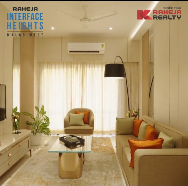 2 BHK 825 Sq.ft. Apartment for Sale in Malad West, Mumbai