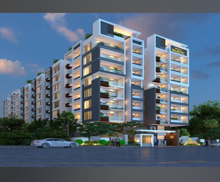 2 BHK Apartment 1045 Sq.ft. for Sale in Kismathpur, Hyderabad